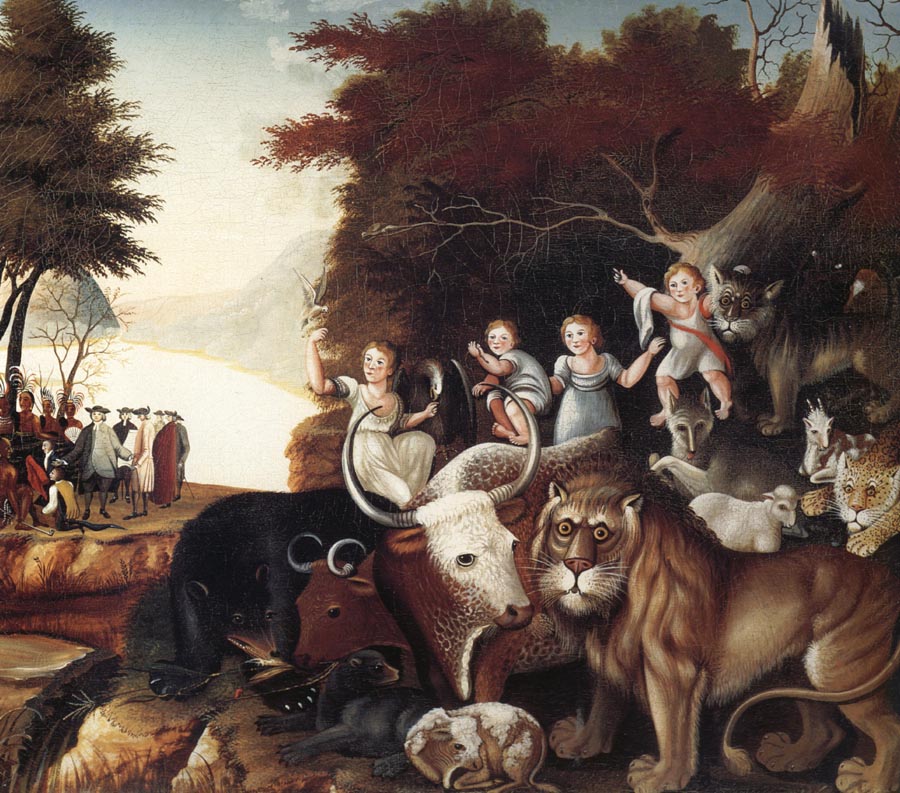 Edward Hicks Peaceable Kingdom